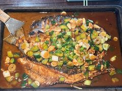-江边城外烤全鱼(方庄时代购物中心店)