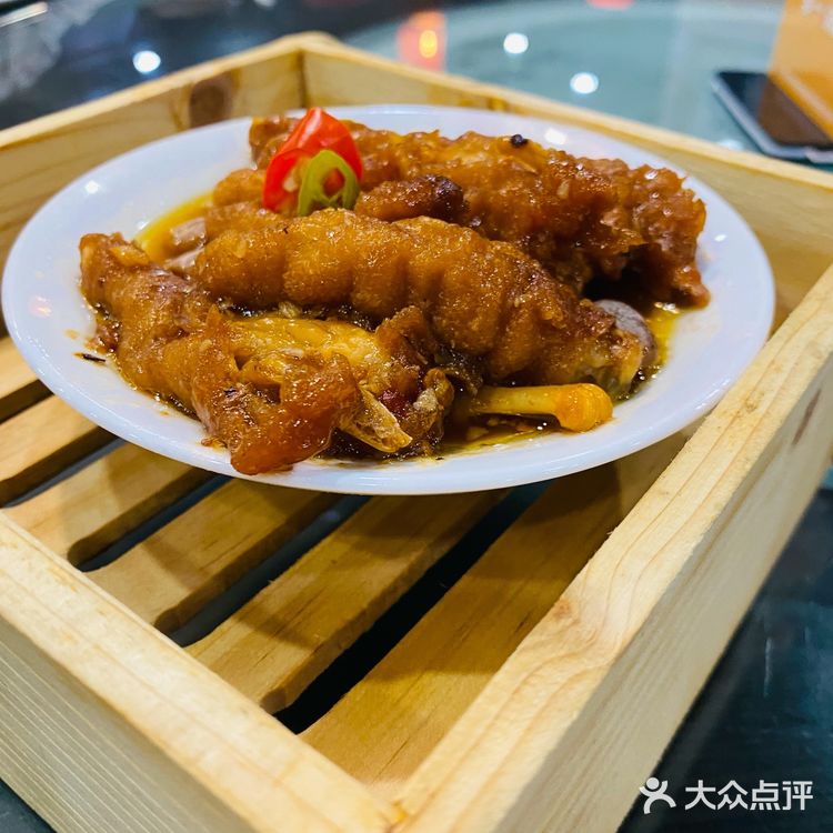 老牌五星酒店丽晶早茶