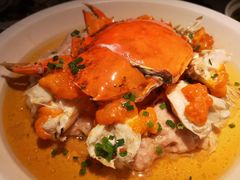 肉饼蒸膏蟹-穿越·外婆家(西溪天堂店)