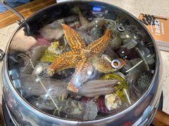 -船梆煮•蒸汽海鲜·炉火烤肉(五四广场店)