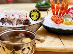 -海鲨湾海鲜会馆(百家湖1912店)