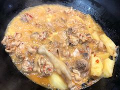 -东北大院铁锅炖(富业广场店)