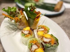 芒果鱼柳米纸卷-越小品·越南餐厅(高德置地店)
