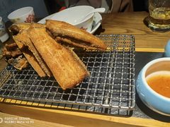 老头儿干炸带鱼-老头儿油爆虾(金鹰世界店)