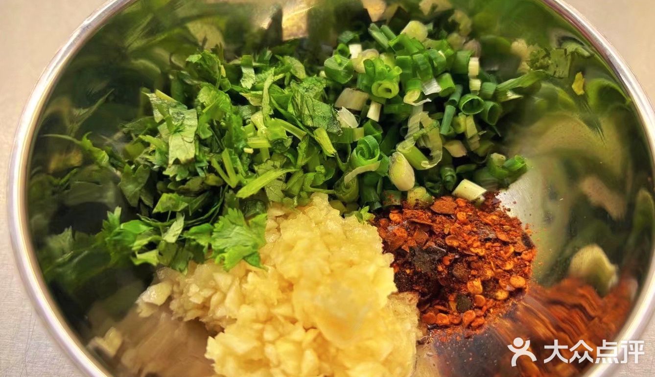 中式牛肉汉堡，真的超赞。