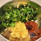 中式牛肉汉堡，真的超赞。