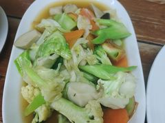 炒蔬菜-Larp Silom 3