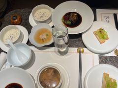 东坡肉配鲍鱼-觀芷隐轩