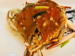 姜葱梭子蟹-启东恒大酒店·吕四渔号海鲜餐厅