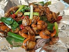 铁板扇贝-颜记私房菜(中海·寰宇天下A区店)