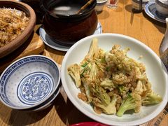 大碗有机花菜-图味美小黄鱼·景德菜(浙江路店)