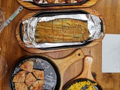 茄子-老东镇啤酒屋海鲜加工·蒸汽海鲜·海鲜烧烤(台东店)