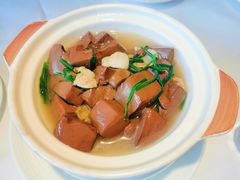 韭菜猪红-悦景酒家(罗湖店)