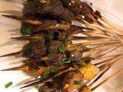 -路边摊小炉子烧烤