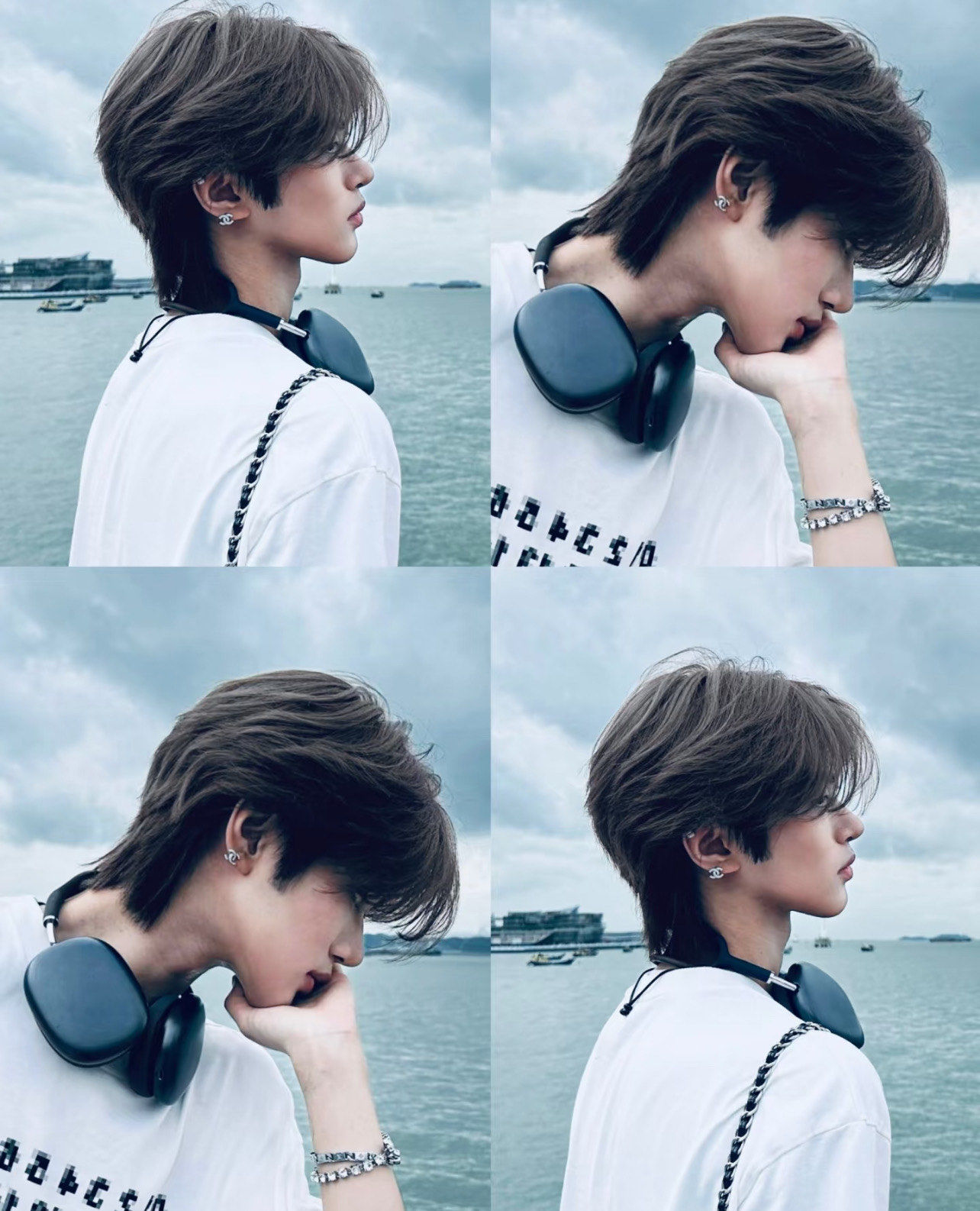 男士狼尾鲻鱼
男生狼尾可以说无敌的存