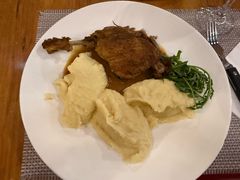 油封鸭腿配土豆泥和西洋菜-LA MAISON公鸡和龙(蛇口店)
