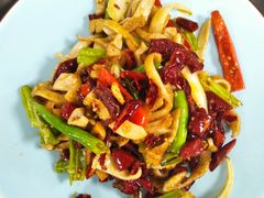 -胖老汉椒麻鸡清真新疆菜(西御街店)