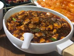 麻辣豆腐-付掌柜在成都·热炒砂锅集(金禾店)