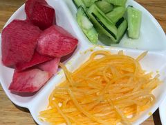 凉菜拼盘-嘻小北·兰州清汤牛肉面(太平洋森活天地店)