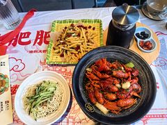 -肥肥虾庄·金牌油焖大虾(杨园滨江时代walk店)