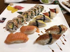 -青瓦餐厅·生鱼片·韩园烤肉(西塔店)