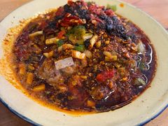 -拈签一笑黄牛肉辣卤串串