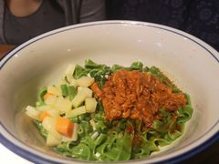 臊子菠菜面-吴满满油泼面(北方风味园店)