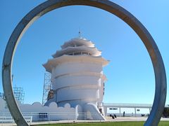 -北戴河碧螺塔海上酒吧公园