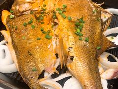 葱香烤鱼-西贝(金桥店)