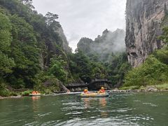 -楠溪江石桅岩