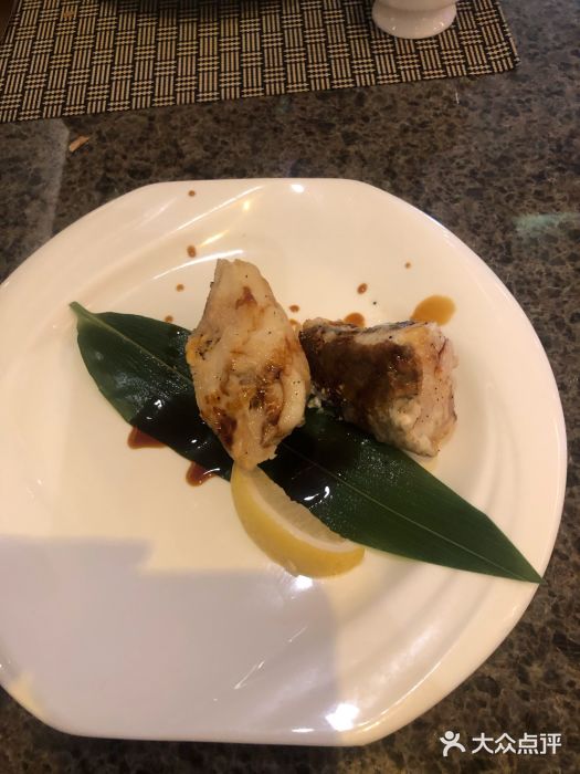 丹鼎铁板料理冰岛鳕鱼图片