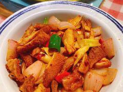 酱爆牛肚-龙桥私厨·姜花菊花过桥鱼·顺德菜(容桂店)