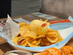 网红土豆片-奉天宴遇烧烤·冒锅
