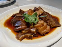 猪耳肉卷五花肉三拼-MR鹅外
