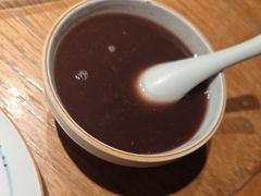 红豆汤，评价送-梁家大院•农家菜(昆山会展中心店)