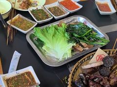 -德四家·云南傣味烧烤品牌(和谐店)
