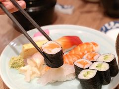 杂锦寿司拼盘-小山日本料理(太古汇店)