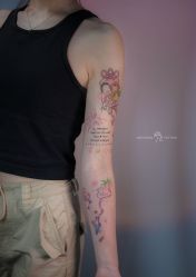 -飛凡TATTOO纹身•原创