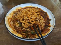 -香辣爆肚面(钟楼店)