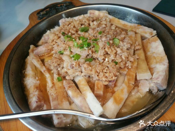 建州宴鲜辣闽北味(金山店)香芋肉末图片