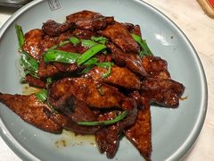 小煎猪肝-小吊梨汤·北京菜·烤鸭(鸟巢店)