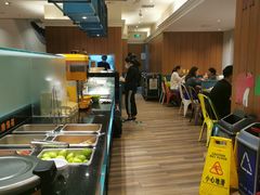 自助取餐区-小鱼小牛·鱼牛干锅·脆鱼火锅(世欧广场店)