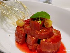金陵桂花糖藕-民国红公馆·秦淮八艳(夫子庙店)