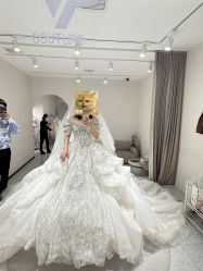 -PAI婚纱礼服设计馆【大牌租赁/高级定制】