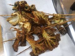炸串-李刚鸡西刀削面