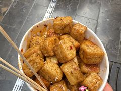-陈仓老街美食天地