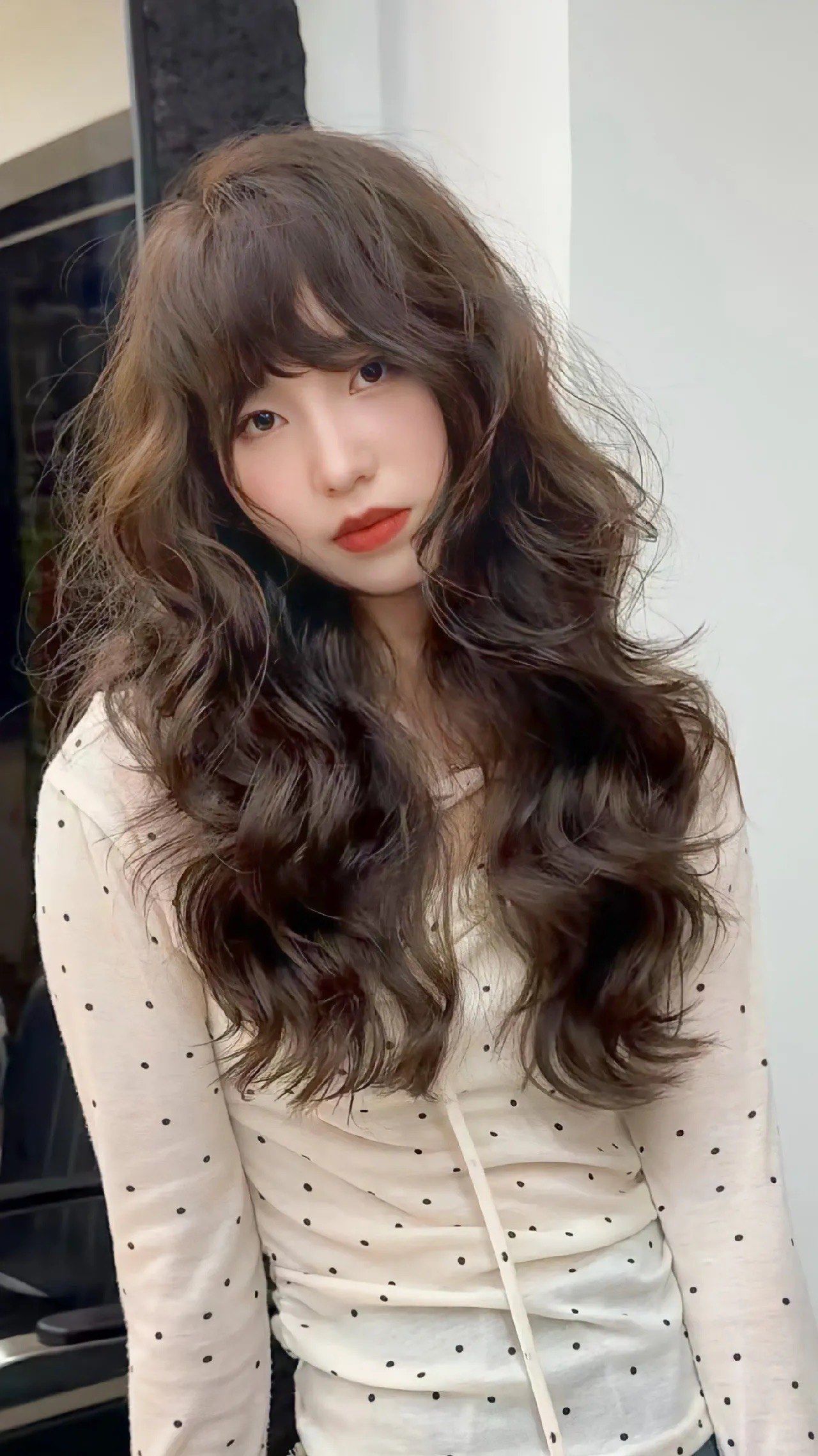 女孩子追求好看的发型 木村老师双手推荐 这款法式刘海大圆脸 方圆脸