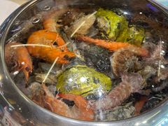 -船梆煮•蒸汽海鲜·炉火烤肉(五四广场店)