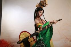 -星元素cosplay动漫摄影写真工作室