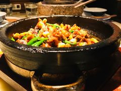 酱爆石锅蛙-绿茶餐厅(成都大悦城店)
